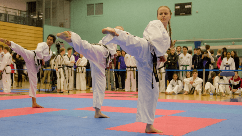 British Student Taekwondo Federation – University Taekwondo