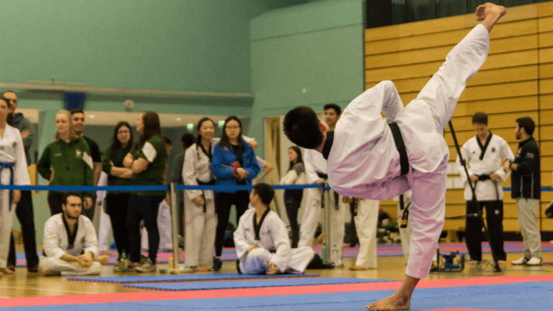 British Student Taekwondo Federation – University Taekwondo