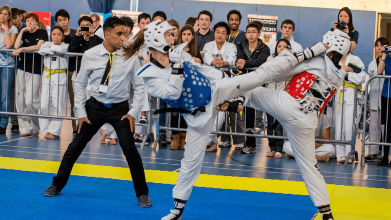 British Student Taekwondo Federation – University Taekwondo