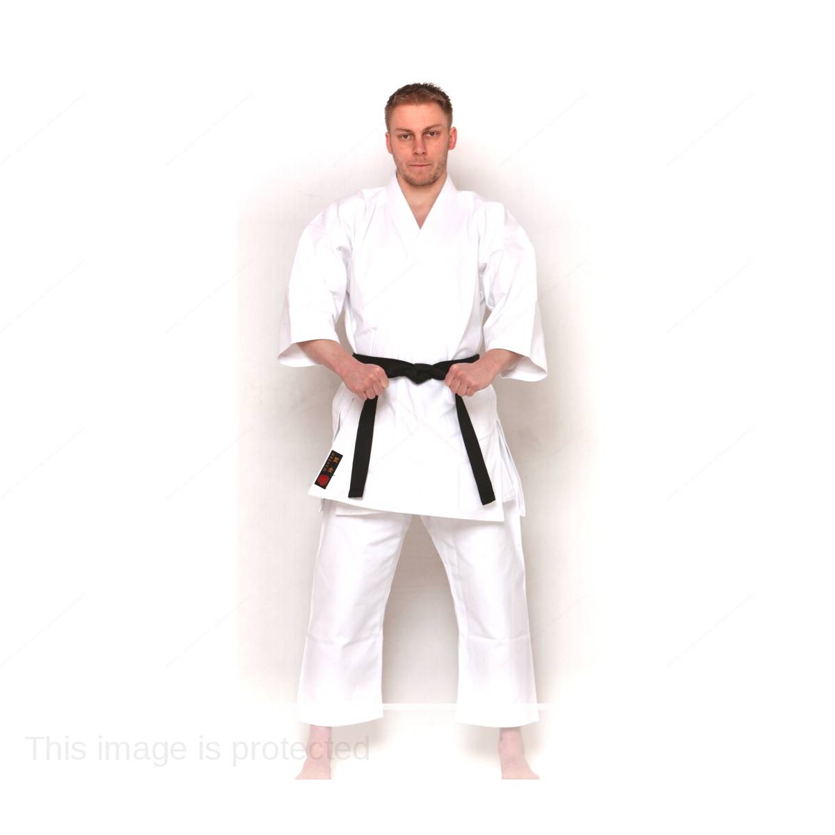 Karate Heavyweight Gi Master Japanese Cut